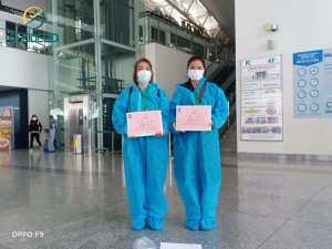 XKLĐ Đài Loan: Đoàn bay ngày 03/4/2022