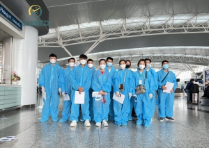 XKLĐ Đài Loan: Đoàn bay ngày 10/4/2022