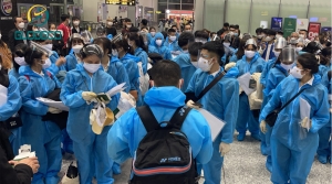 XKLĐ Đài Loan: Đoàn bay ngày 16/3/2022