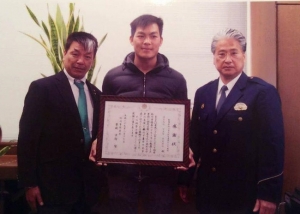 Tự hào chàng trai Việt cứu người trong đếm 0 độ tại Nhật Bản